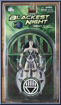Wonder Woman from Blackest Night - Series 4 manufactured by DC Direct [Front]