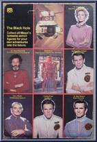 Dr. Hans Reinhardt from Black Hole - Series 1 manufactured by Mego [Back]