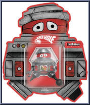 B.O.B. from Black Hole - ReAction Figures manufactured by Super7 [Front]