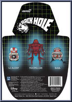 Maximilian from Black Hole - ReAction Figures manufactured by Super7 [Back]