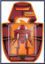 Maximilian from Black Hole - ReAction Figures manufactured by Super7 [Front]
