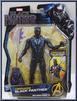 Black Panther (Vibranium) from Black Panther - Basic Series manufactured by Hasbro [Front]