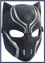 Black Panther Mask Action Figure