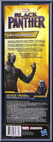 Erik Killmonger from Black Panther - Titan Hero Series manufactured by Hasbro [Back]