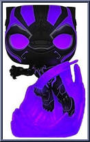 Black Panther (Glows In The Dark) Action Figure