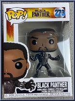 Black Panther (Unmasked) from Black Panther - Pop! Vinyl Figures manufactured by Funko [Front]