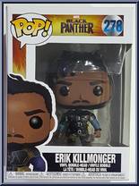 Erik Killmonger (Unmasked) from Black Panther - Pop! Vinyl Figures manufactured by Funko [Front]