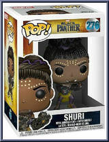 Shuri from Black Panther - Pop! Vinyl Figures manufactured by Funko [Front]