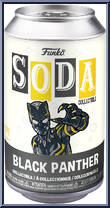 Black Panther as Shuri from Black Panther - Wakanda Forever - Soda manufactured by Funko [Front]