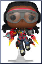 Ironheart MK1 Action Figure