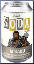 M'Baku (Final Battle / Fur Cape) from Black Panther - Wakanda Forever - Soda manufactured by Funko [Front]