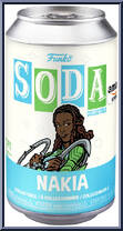 Nakia (Helmet) from Black Panther - Wakanda Forever - Soda manufactured by Funko [Front]