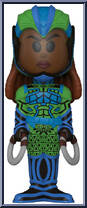 Nakia (Helmet) Action Figure