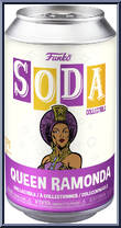 Queen Ramonda from Black Panther - Wakanda Forever - Soda manufactured by Funko [Front]