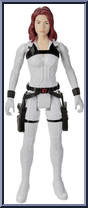 Black Widow from Black Widow - Titan Hero Series manufactured by Hasbro [Loose]