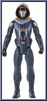 Taskmaster from Black Widow - Titan Hero Series manufactured by Hasbro [Loose]