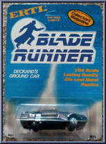Deckard's Ground Car from Blade Runner - Basic Series manufactured by ERTL [Front]
