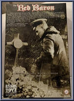 Red Baron (Manfred Freiherr Von Richthofen) from Blitzkrieg Toyz - Basic Series manufactured by Blitzkrieg Toyz [Back]