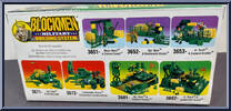 Outpost (Commander Cruise / Sgt. Slam) from Blockmen - Military Building System - Basic Series manufactured by DSI Toys [Back]
