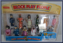 Kids Around the World from Block Play People - Basic Series manufactured by Lakeshore [Front]