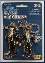 Jake / Elwood from Blues Brothers - Key Chains manufactured by Fun 4 All [Front]