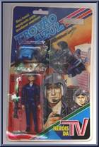 Frank Chaney (no Helmet) from Blue Thunder - Basic Series manufactured by Glasslite [Front]
