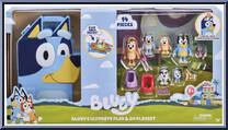 Bluey's Ultimate Play & Go Playset from Bluey - Basic Series manufactured by Moose Toys [Front]
