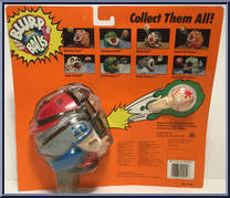 Biff Barfball from Blurp Balls - Basic Series manufactured by ERTL [Back]