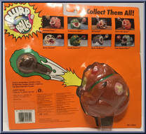 Retch-a-Rat Tomcat from Blurp Balls - Basic Series manufactured by ERTL [Back]