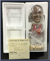 Michael Jordan (Red Jersey) from Bobbing Heads - Basic Series manufactured by Sam, Inc. [Front]