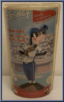 Goofy on the Mound (Seattle Mariners) from Bobble Dobbles - Disney manufactured by Bobble Dobbles [Back]