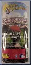 Jason Giambi (Batting) (New York Yankees) from Bobble Dobbles - MLB manufactured by Bobble Dobbles [Back]