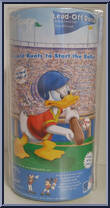Lead-Off Donald (White Sox) from Bobble Dobbles - Disney manufactured by Bobble Dobbles [Back]