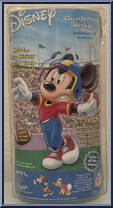 Quarterback Mickey (San Francisco 49ers) from Bobble Dobbles - Disney manufactured by Bobble Dobbles [Back]