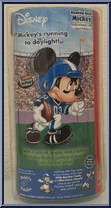 Running Back Mickey (San Francisco 49ers) from Bobble Dobbles - Disney manufactured by Bobble Dobbles [Back]