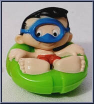 Innertube / Submarine from Bobby's World - Basic Series manufactured by McDonald's [Loose]