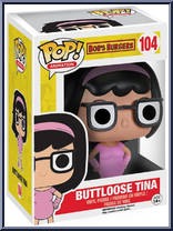 Buttloose Tina from Bob's Burgers - Pop! Vinyl Figures manufactured by Funko [Front]