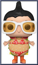 Gene (Itty Bitty Ditty Committee) Action Figure