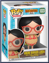 Linda (Bikini Burger) from Bob's Burgers - Pop! Vinyl Figures manufactured by Funko [Front]