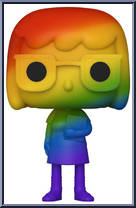 Tina Belcher (Rainbow) Action Figure