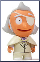 Calvin Fischoeder from Bob's Burgers - Blind - Series 1 manufactured by Kidrobot [Loose]