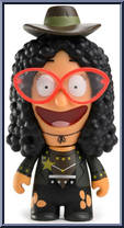Cheriff Linda from Bob's Burgers - Blind - Trick or Treating Tour manufactured by Kidrobot [Loose]