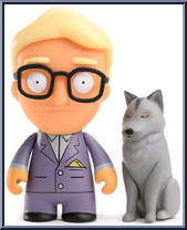 Felix Fischoeder from Bob's Burgers - Blind - Trick or Treating Tour manufactured by Kidrobot [Loose]