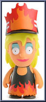 Hot Mess Tammy from Bob's Burgers - Blind - Trick or Treating Tour manufactured by Kidrobot [Loose]