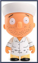 Nurse Teddy from Bob's Burgers - Blind - Trick or Treating Tour manufactured by Kidrobot [Loose]