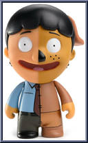 Office Canine Gene from Bob's Burgers - Blind - Trick or Treating Tour manufactured by Kidrobot [Loose]