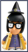 Tina the Sand Witch from Bob's Burgers - Blind - Trick or Treating Tour manufactured by Kidrobot [Loose]