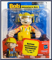 Dig 'N Fix from Bob the Builder - Adventure Bob manufactured by Playskool [Front]