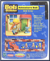 Drill 'N Fix from Bob the Builder - Adventure Bob manufactured by Playskool [Back]