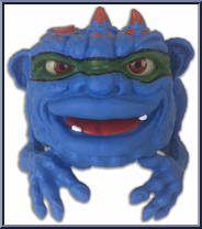 King Vlobb from Boglins - Red Eyed King manufactured by TriAction Toys [Loose]